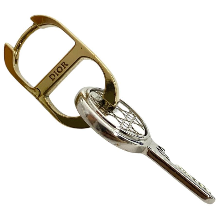 クリスチャンディオール　CD　キーホルダー　キーチャーム ゴールド レア】Christian Dior クリスチャン ディオール CD パフュームボトル