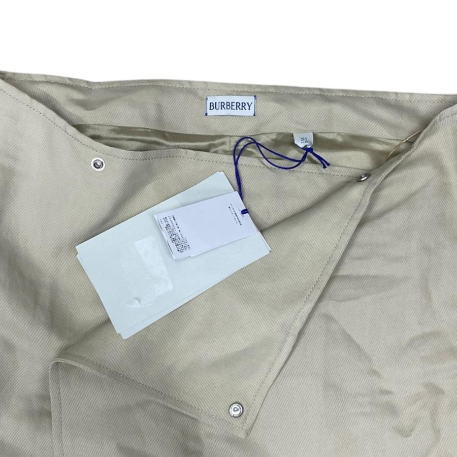 BURBERRY（バーバリー） 未使用 8087482 ラップミニスカート ツイル