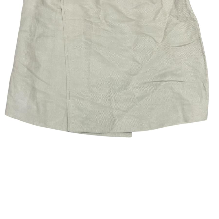 BURBERRY（バーバリー） 未使用 8087482 ラップミニスカート ツイル