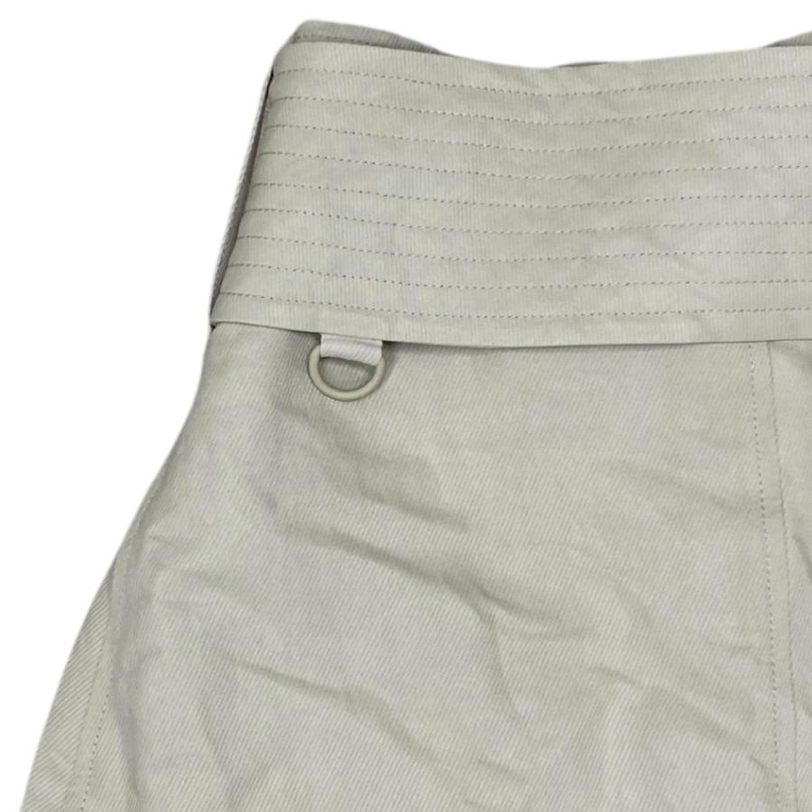 BURBERRY（バーバリー） 未使用 8087482 ラップミニスカート ツイル