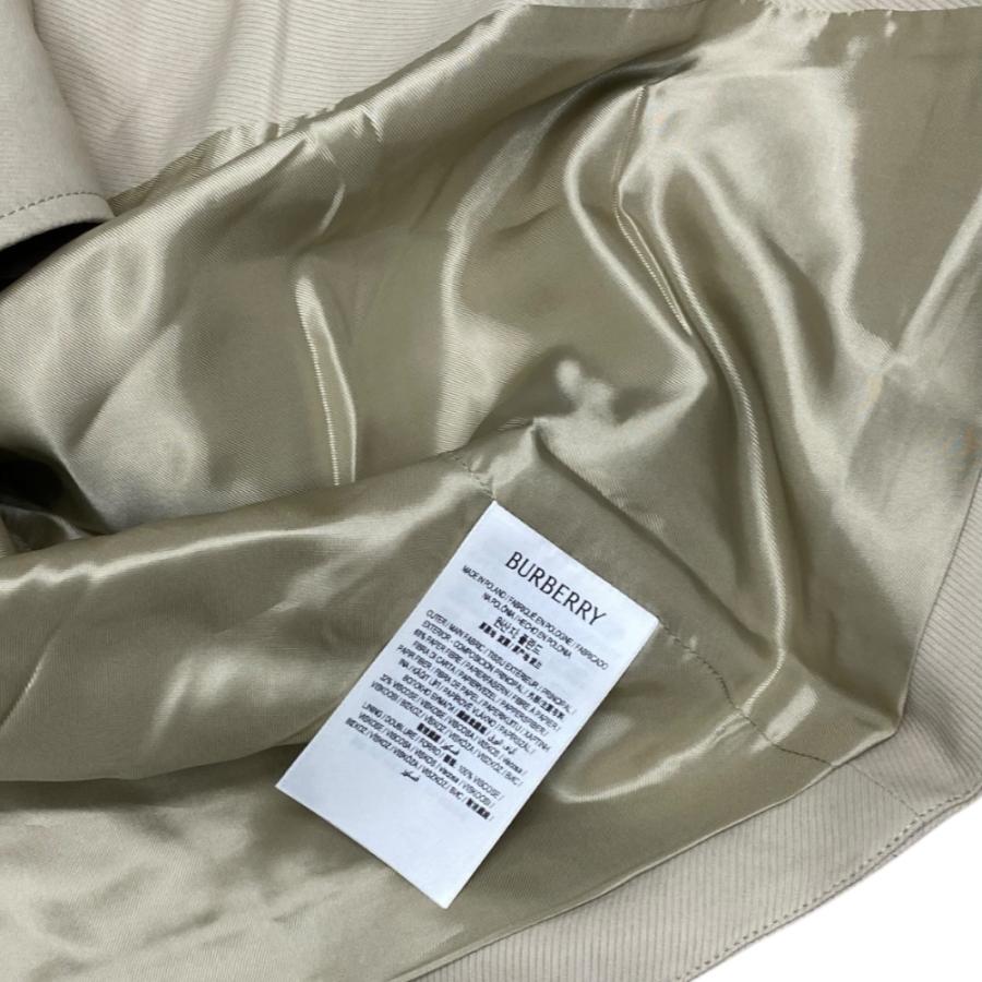 BURBERRY（バーバリー） 未使用 8087482 ラップミニスカート ツイル