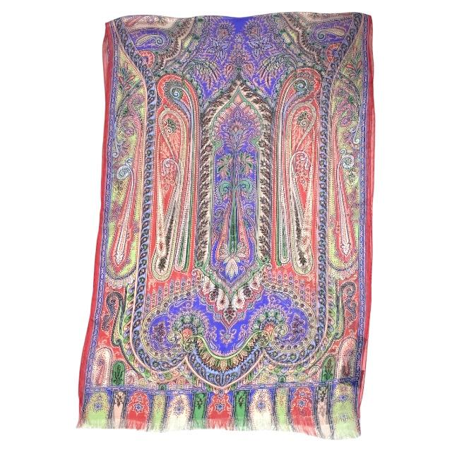 ETRO エトロ スカーフ ストール ショール アクセサリー 小物