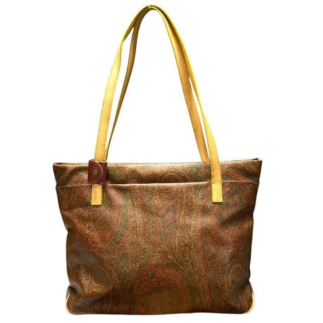 ETRO エトロ ショルダーバッグ トートバッグ 手持ち鞄 肩掛け 