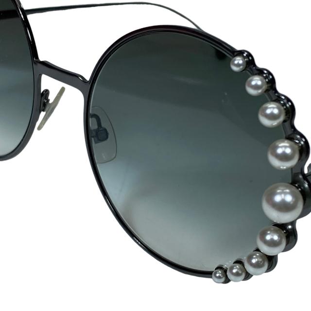 フェンディ FF0295 サングラス アイウェア グラデーション オーバル-