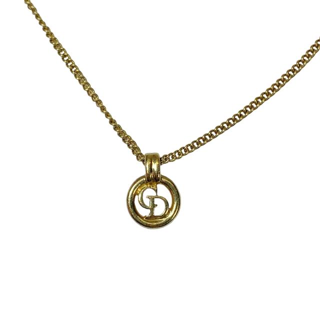 Christian Dior クリスチャン ディオール ラウンド ネックレス