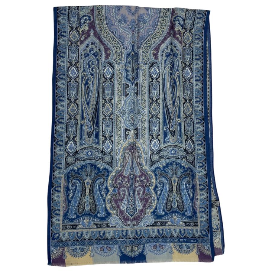 ETRO（エトロ） スカーフ ストール ショール アクセサリー 中判 総柄