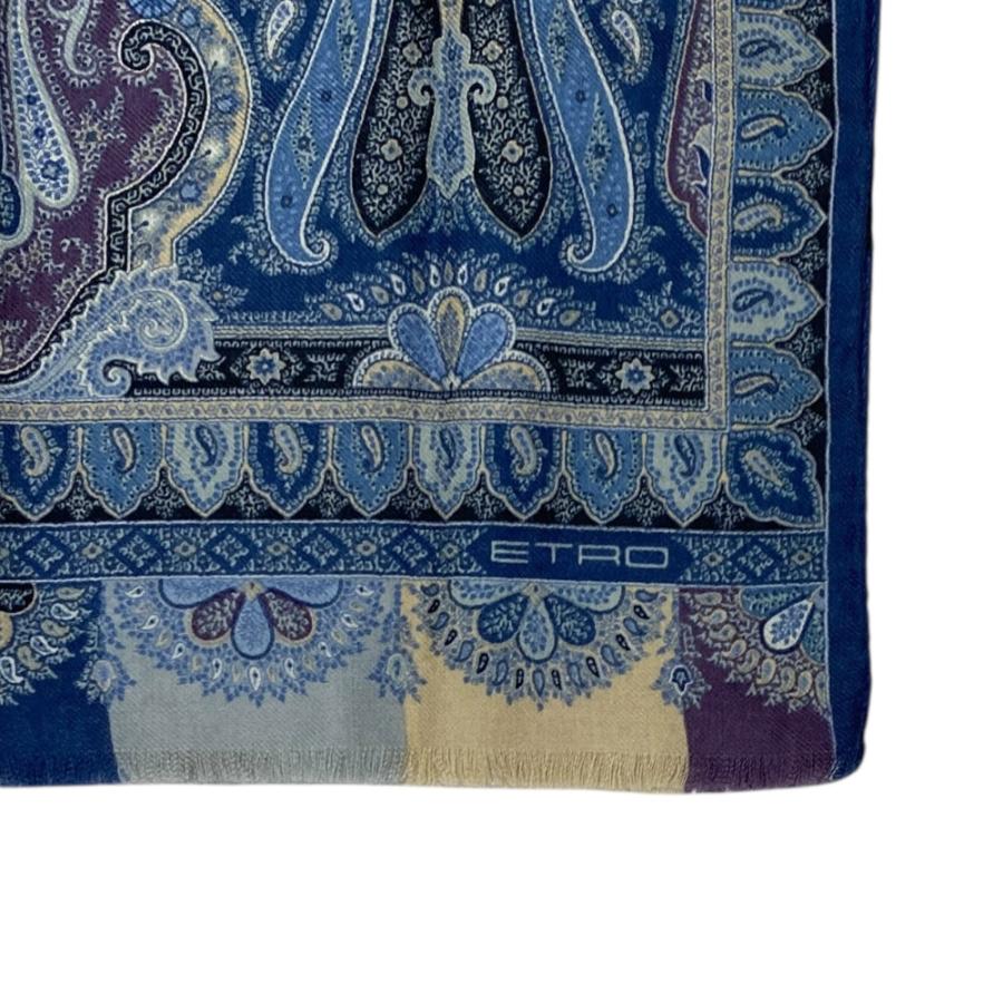 ETRO（エトロ） スカーフ ストール ショール アクセサリー 中判 総柄
