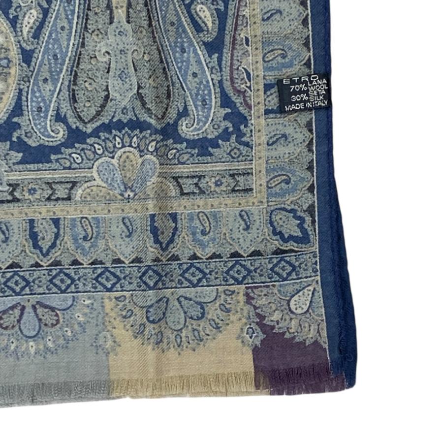 ETRO（エトロ） スカーフ ストール ショール アクセサリー 中判 総柄