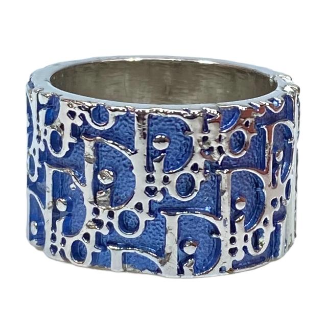 Christian Dior ディオール トロッター リング 指輪 ロゴ アクセサリー