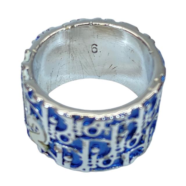Christian Dior ディオール トロッター リング 指輪 ロゴ アクセサリー