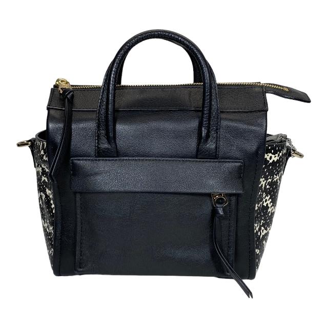 良品】COACH コーチ 27987 ミニ ライリー キャリーオール ハンドバッグ