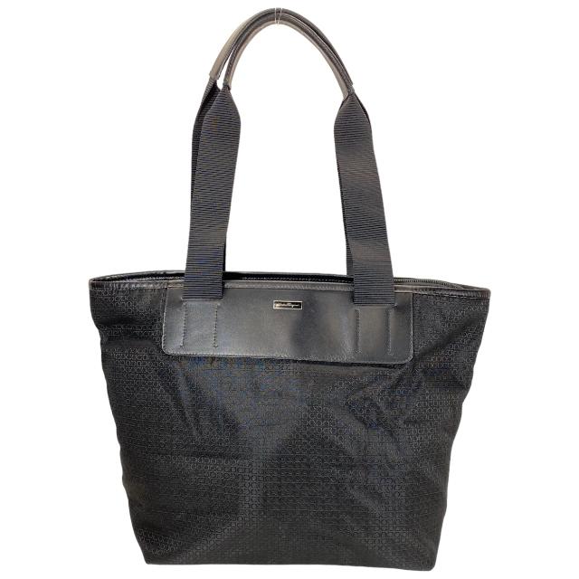 Salvatore Ferragamo フェラガモ AU-21-2317 ガンチーニ柄 トート