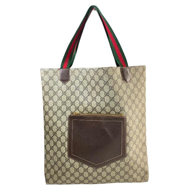 GUCCI グッチ オールドグッチ GG柄 GGスプリーム シェリーライン