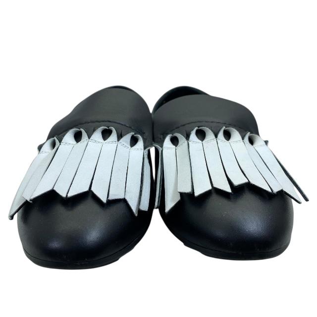 TOD'S TODS トッズ フリンジローファー シューズ フラット