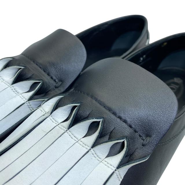 【未使用品】 TOD’S フリンジ ローファー 35サイズ（22cm相当） TOD'S TODS トッズ フリンジローファー シューズ フラット