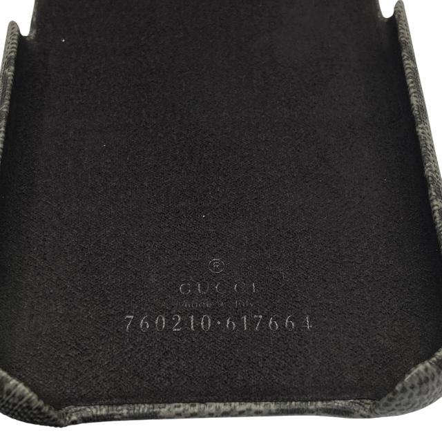 GUCCI（グッチ） 新品 アイフォンケース iPhone15 スマホケース GG