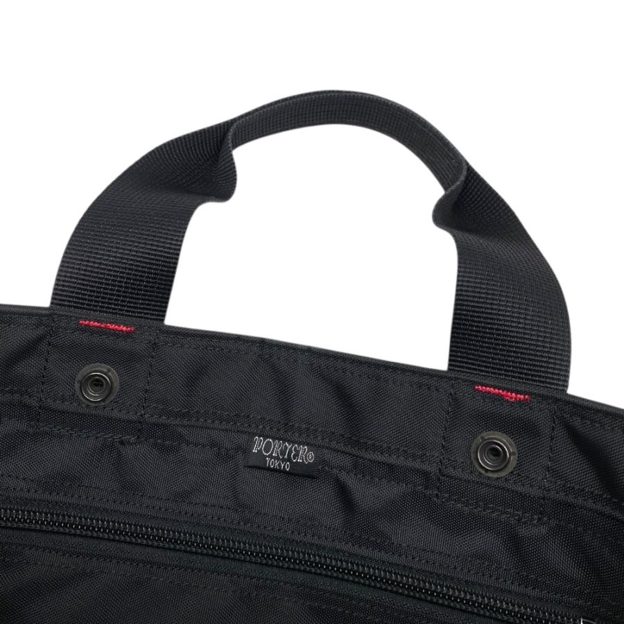 PORTER ポーター ネットワーク トートバッグ ナイロン ブラック 662