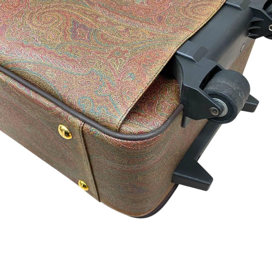 ETRO（エトロ） キャリーケース キャリーバッグ スーツケース