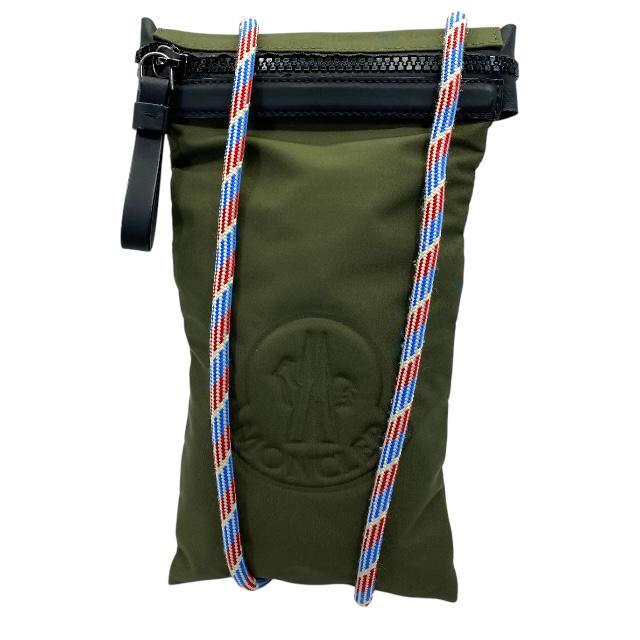 MONCLER - MONCLER モンクレール　スマホ ポーチショルダー MONCLER モンクレール スマホ ポーチショルダー