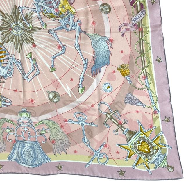 HERMES エルメス スカーフ カレ70 CHORUS STELLARUM コーラス