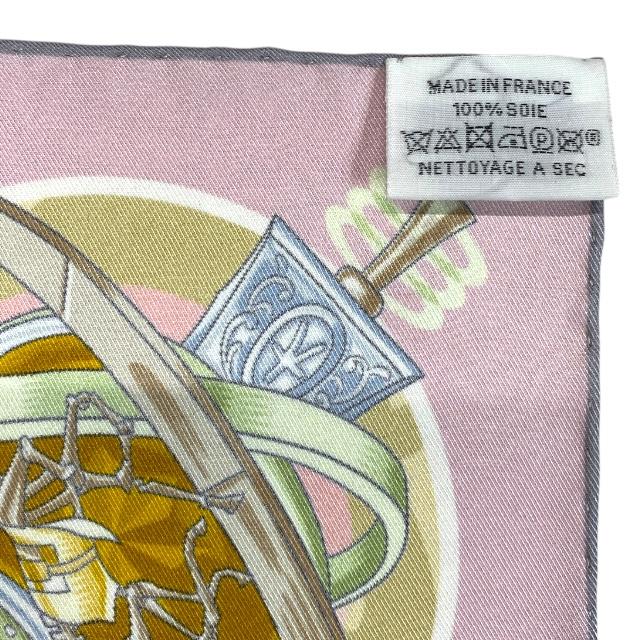 HERMES エルメス スカーフ カレ70 CHORUS STELLARUM コーラス