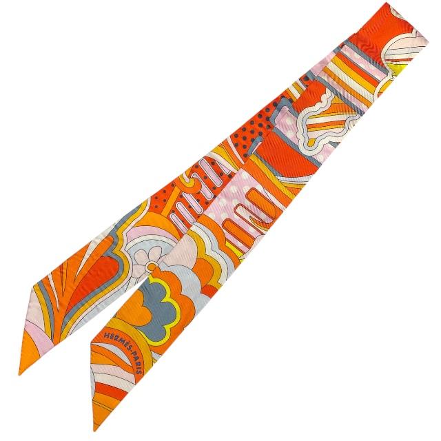 HERMES（エルメス） スカーフ ツイリースカーフ エルメスリボン リボン