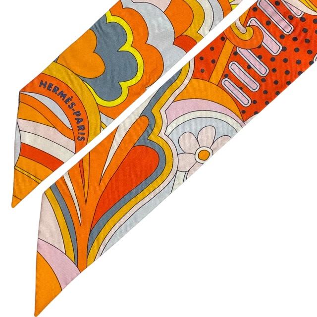 HERMES（エルメス） スカーフ ツイリースカーフ エルメスリボン リボン