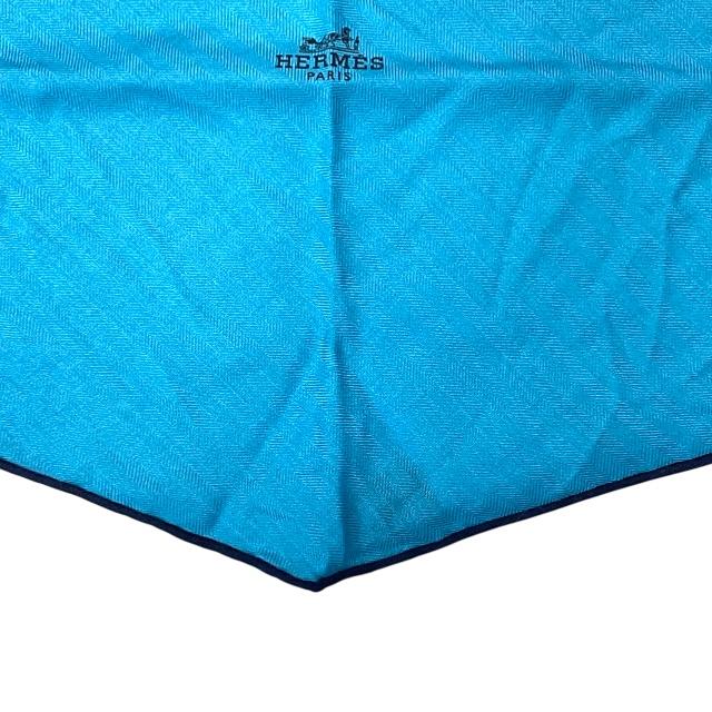 HERMES エルメス ロザンジュ ひし形スカーフ HERMES】【ひし形】【フランス製】エルメス『ロザンジュ』ユニ