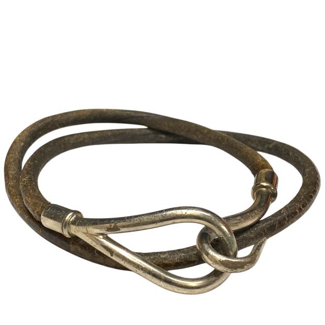 HERMES エルメス 2連 ジャンボチョーカー ジャンボブレス