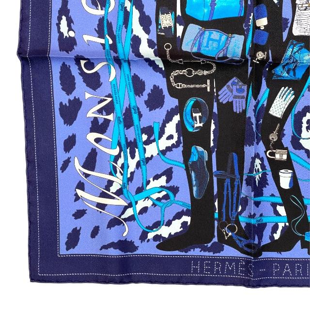 エルメス HERMES スカーフ　カレ45 マダムキュイール 楽天市場】【ご褒美に☆】HERMES エルメス カレ45 スカーフ