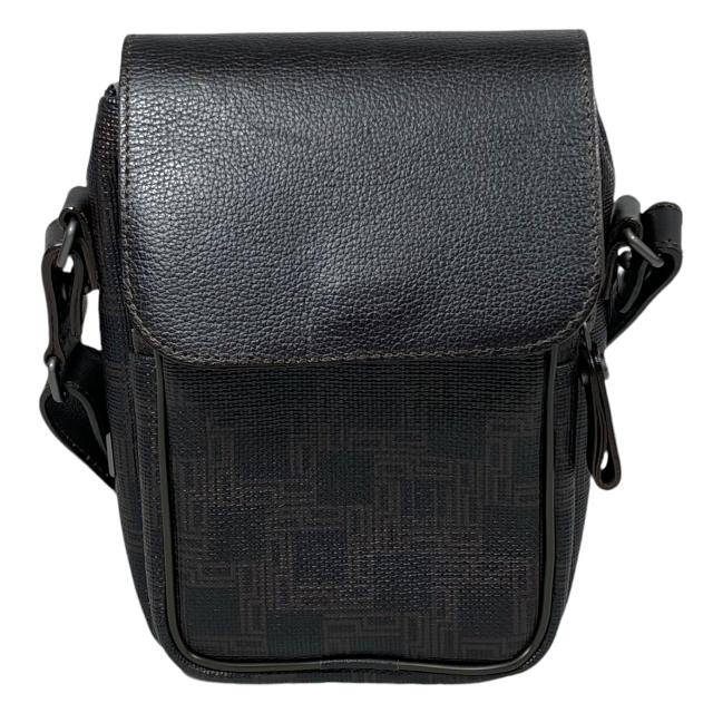 Dunhill ダンヒル ショルダーバッグ ミニバッグ ブラウン ダーク 