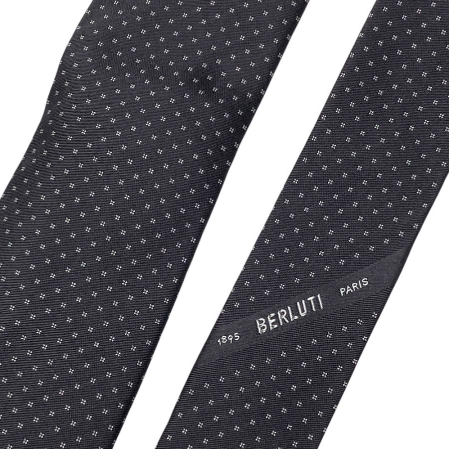 Berluti（ベルルッティ） カリグラフィ スクリット ネクタイ