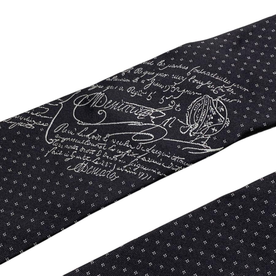 Berluti（ベルルッティ） カリグラフィ スクリット ネクタイ
