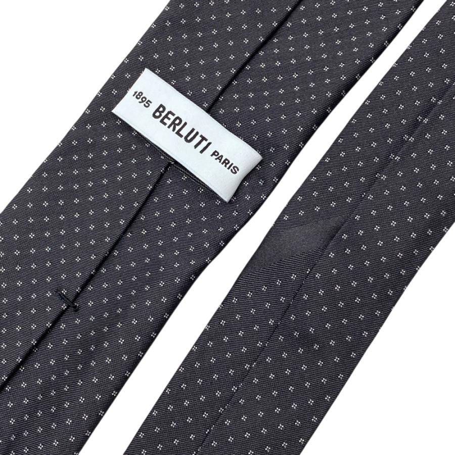 Berluti（ベルルッティ） カリグラフィ スクリット ネクタイ