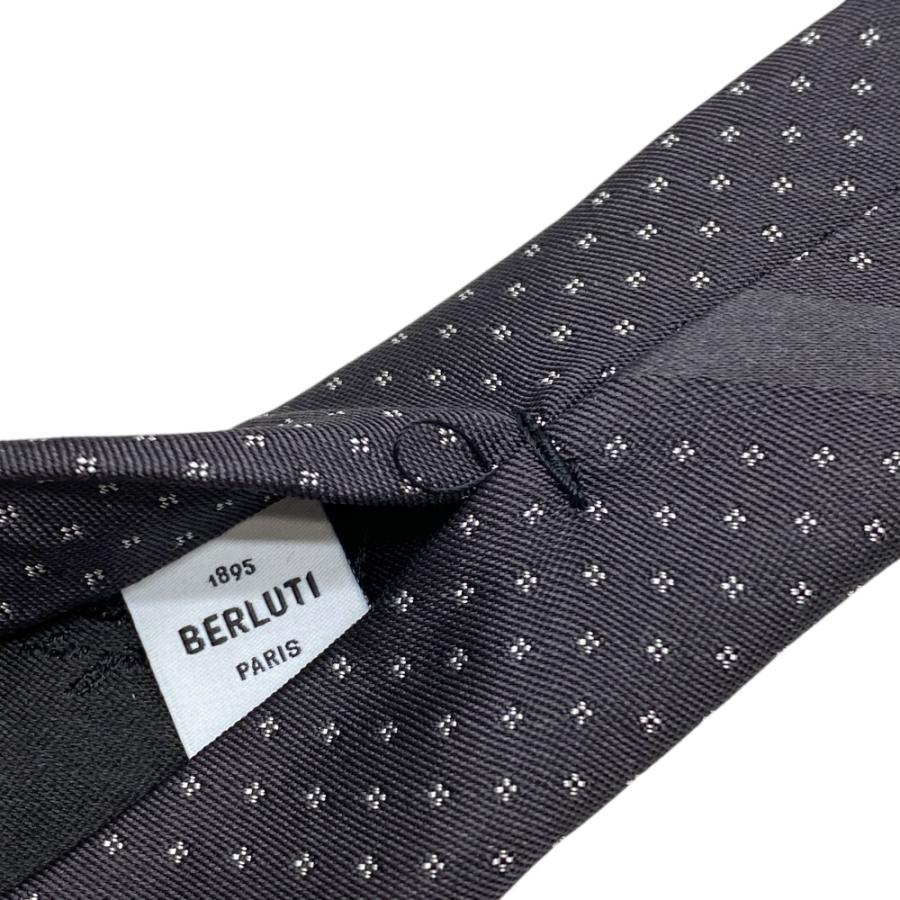 Berluti（ベルルッティ） カリグラフィ スクリット ネクタイ
