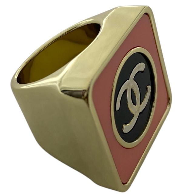CHANEL（シャネル） リング 指輪 スクエアリング アクセサリー