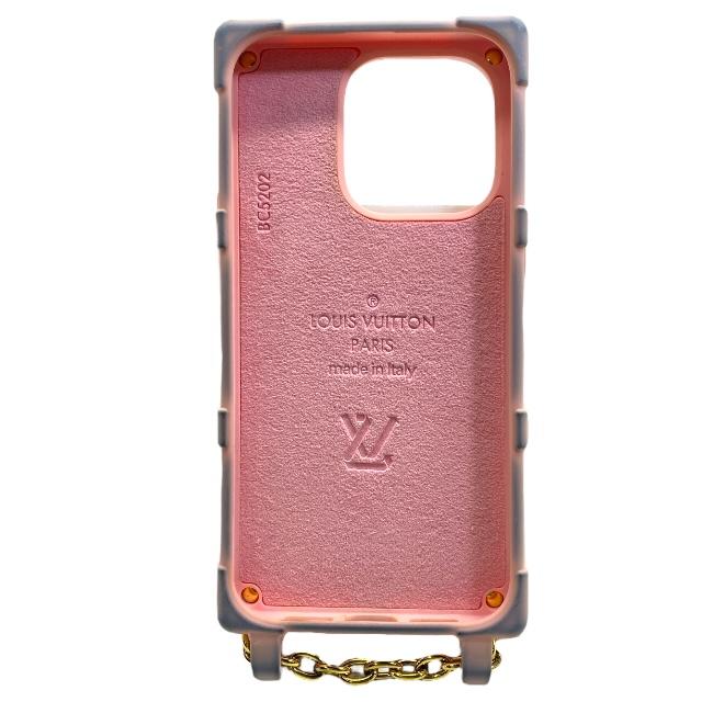LOUIS VUITTON - ❤️LOUIS VUITTON アイホンケース LOUIS VUITTON】ルイヴィトン『モノグラム IPHONE バンパー 13