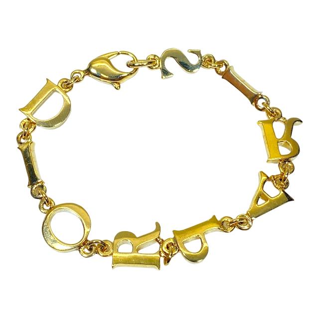 Christian Dior ディオール ロゴブレスレット バングル アクセサリー