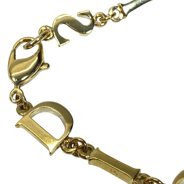 Christian Dior ディオール ロゴブレスレット バングル アクセサリー