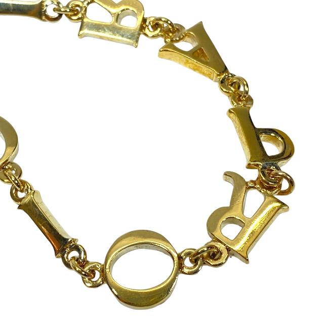 Christian Dior ディオール ロゴブレスレット バングル アクセサリー