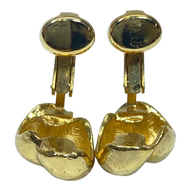 Christian Dior ディオール イヤリング アクセサリー 小物 ゴールド
