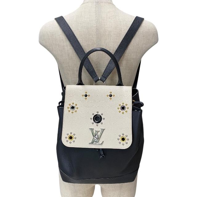 LOUIS VUITTON希少限定ロックミーバックパック スタッズ M54108 LOUIS VUITTON ルイヴィトン M54108 ロックミー バッグパック