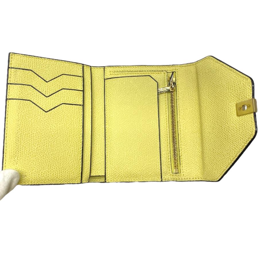 Valextra 三つ折り財布 イジィデ ウォレット Valextra（ヴァレクストラ） イジィデ 財布 三つ折り財布 折り財布