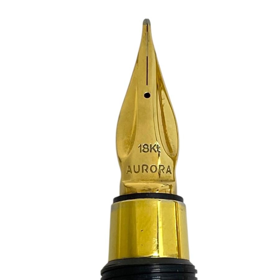 【中古】(アウロラ) aurora レオナルド・ダ・ヴィンチ 限定品 Pelikan（ペリカン） 美品 アウロラ 万年筆 限定品 レオナルドダ
