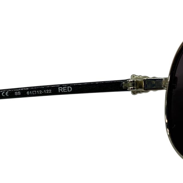 CHROME HEARTS（クロムハーツ） 61□12 122 RED サイド ダガー ティア