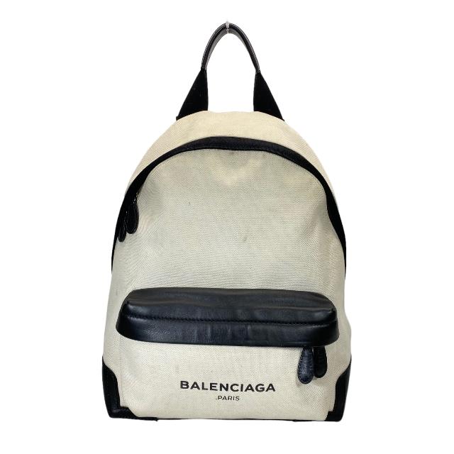 高品質】 【BALENCIAGA】バレンシアガ コットンキャンバス バック