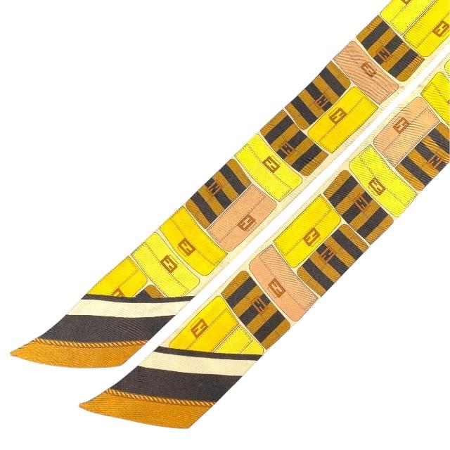 FENDI ラッピー バゲット柄 イエロー 【公式通販】