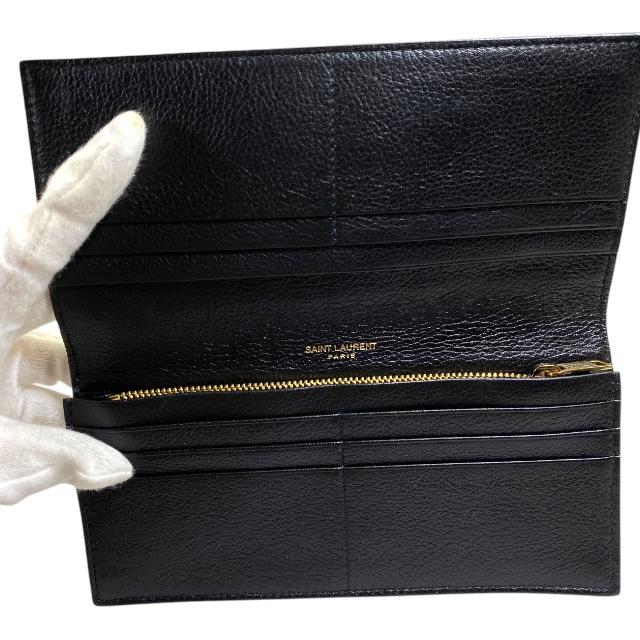 SAINT LAURENT PARIS サンローランパリ 635542 財布 長財布 二 SAINT LAURENT PARIS サンローランパリ 635542 財布 長財布 二