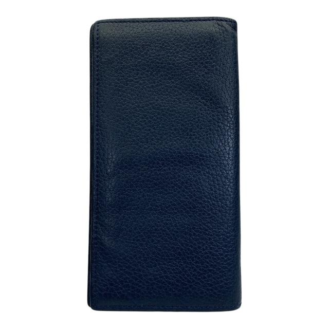 CAMILLE FOURNET ネイビー 二つ折り財布 二つ折り財布 小銭入れ