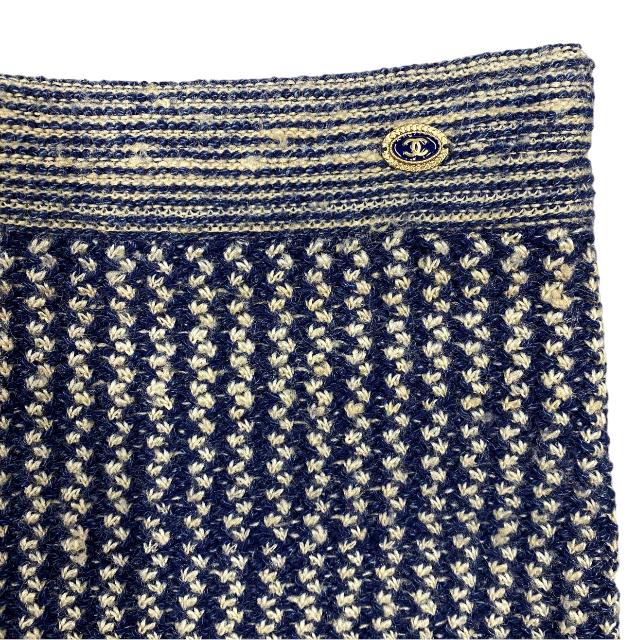 CHANEL シャネル ボトムス スカート アパレル ひざ丈 ココマーク CHANEL シャネル ボトムス スカート アパレル ひざ丈 ココマーク